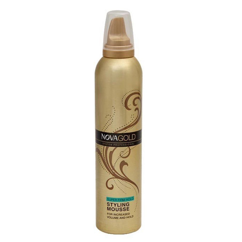 NOVA GOLD HAIR SPRAY STYLING MOUSSE 400ml.