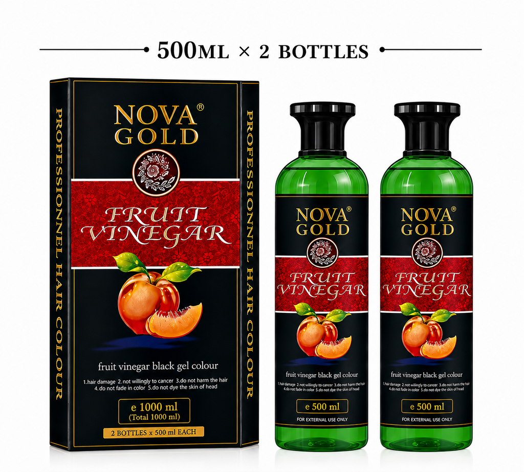 NOVA GOLD FRUIT VINEGAR HAIR COLOR GEL 1000Ml.