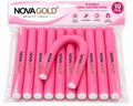 NOVA GOLD HAIR CURLING RODS 10Pc.